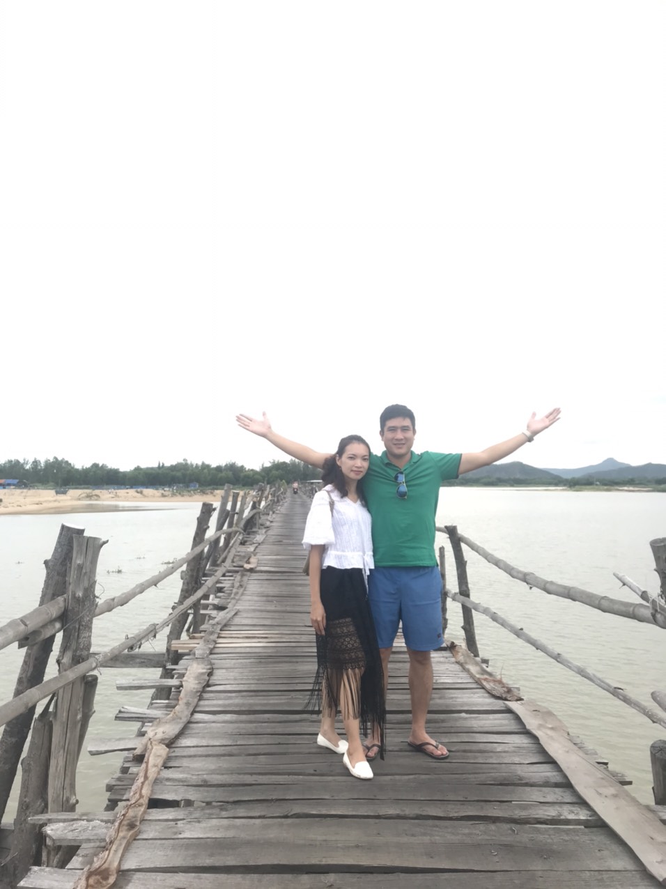 Cầu gỗ phú yên dài nhất VN