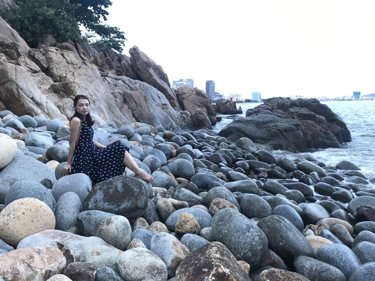 Bãi tắm Hoàng Hậu Quy Nhơn