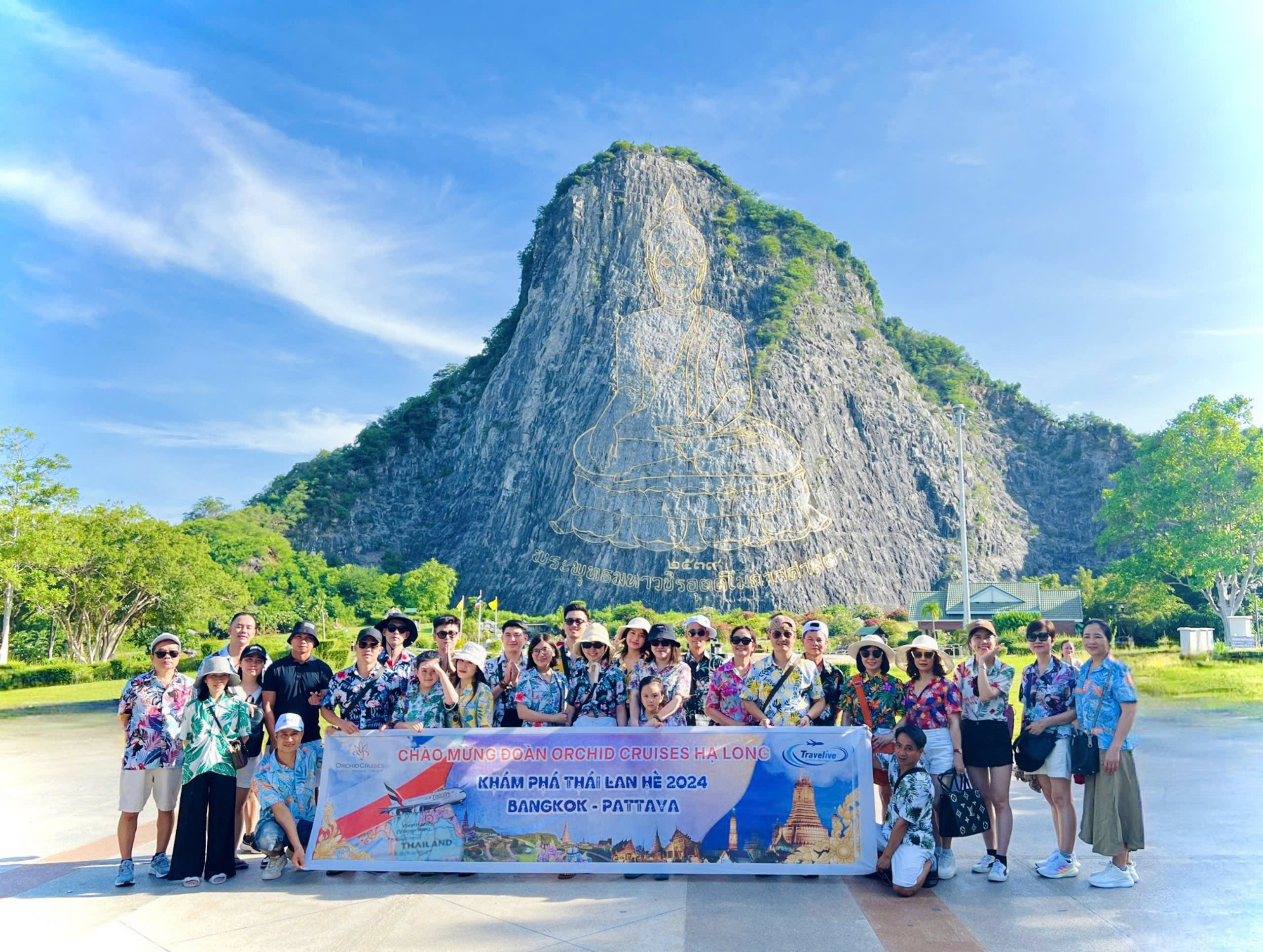 Đoàn Thái Lan Bangkok Pattaya 2024