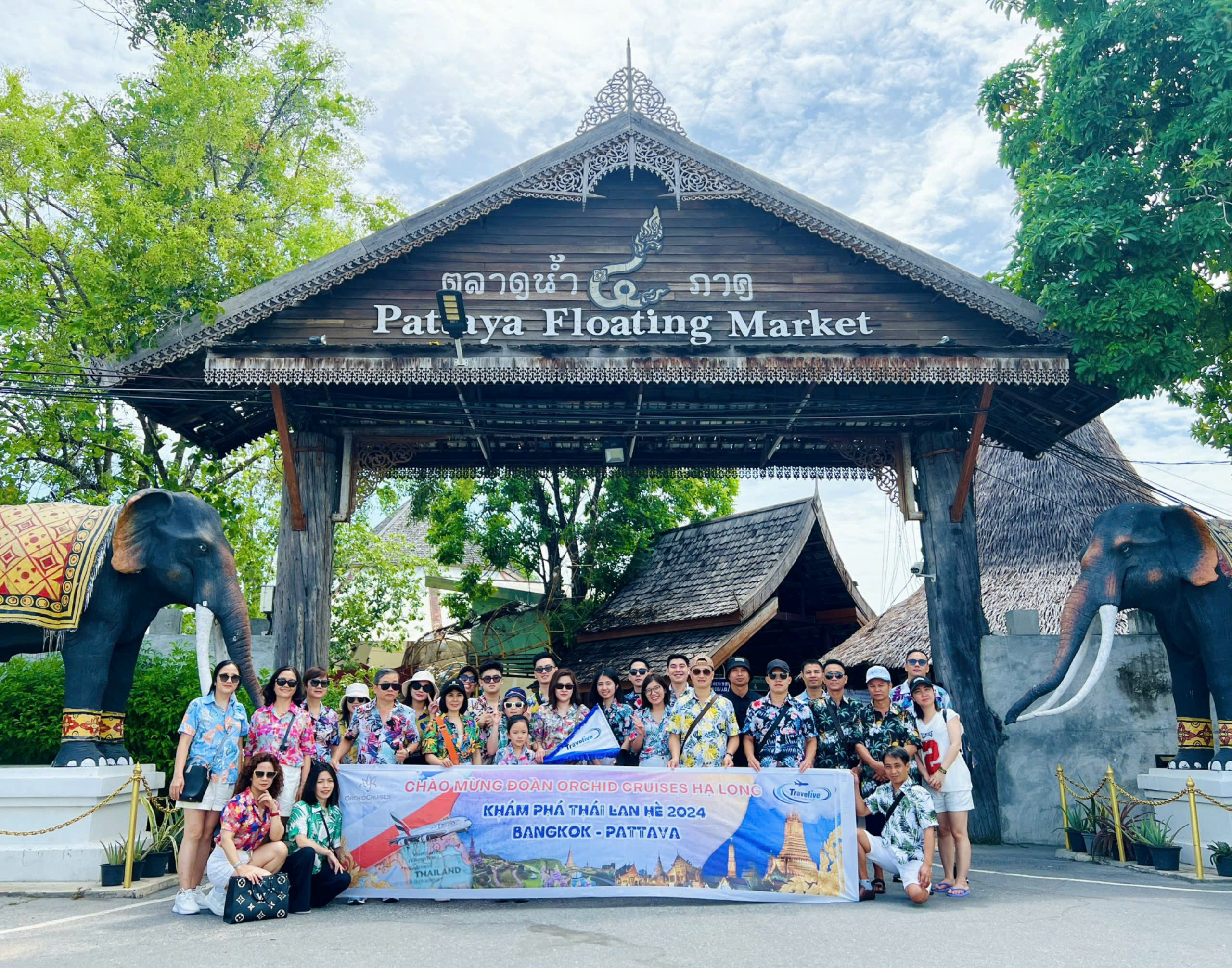 Đoàn Thái Lan Bangkok Pattaya 2024