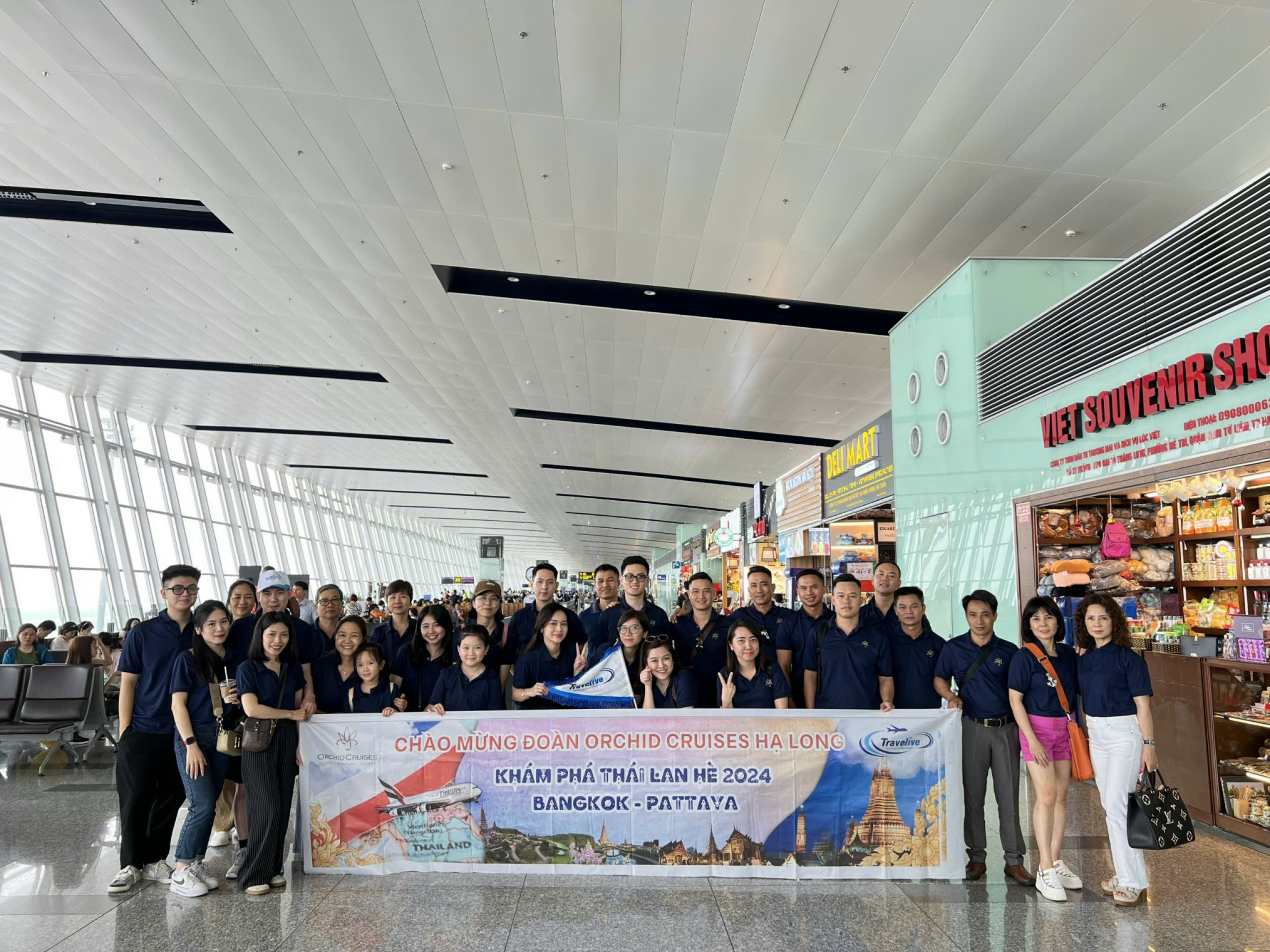 Đoàn Thái Lan Bangkok Pattaya 2024