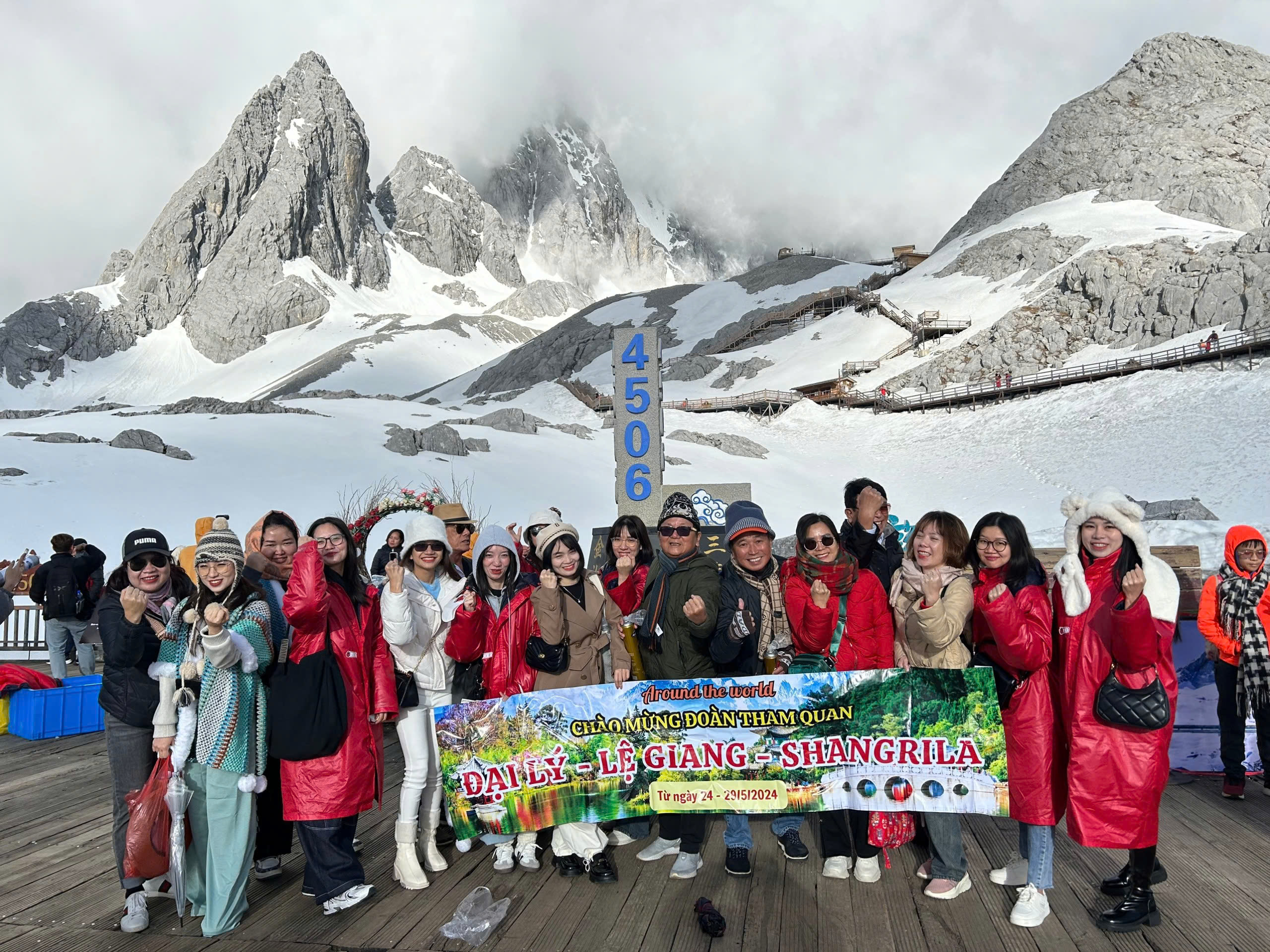 Đoàn Đại Lý Lệ Giang Shangrila 2024 