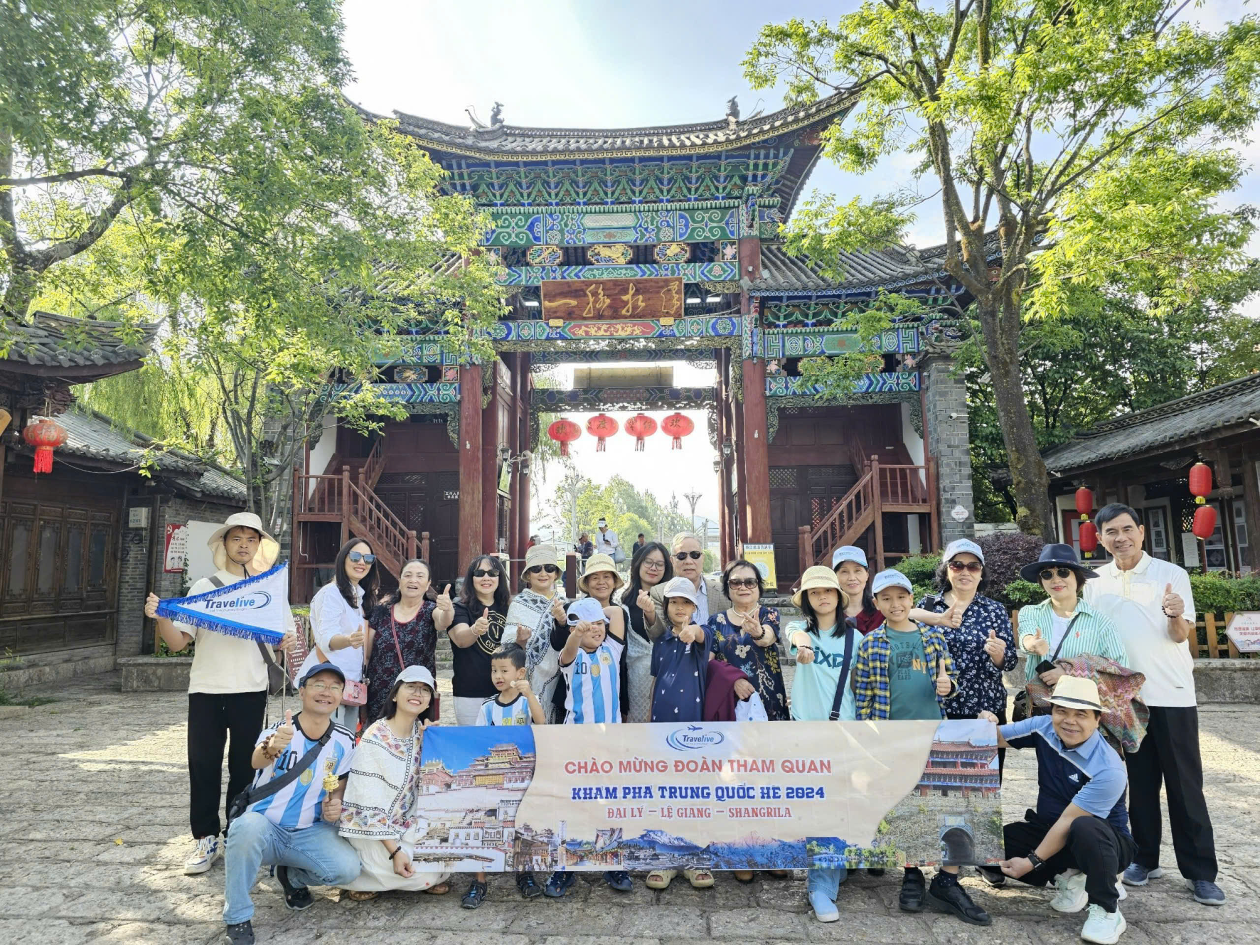 Đoàn Đại Lý Lệ Giang Shangrila 2024 