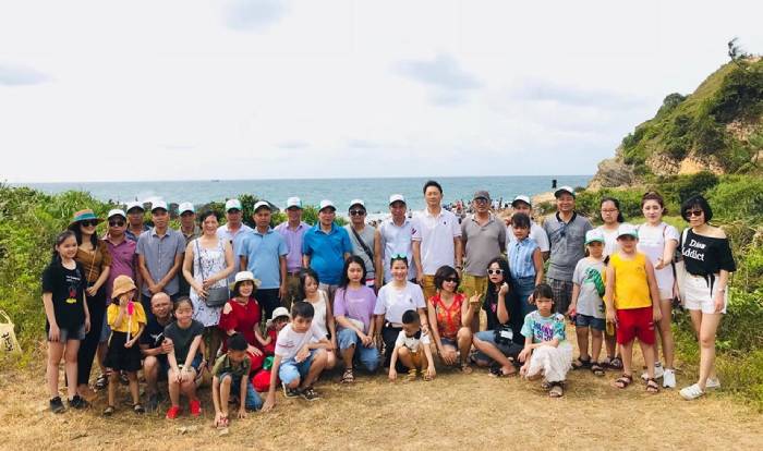 Đoàn thăm Đảo Cô Tô 2020