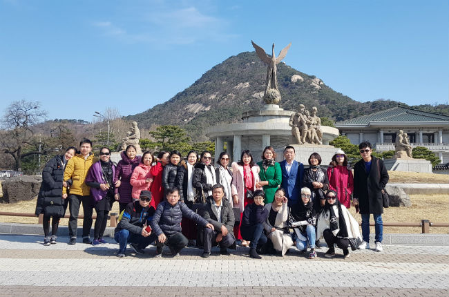 Đoàn thăm Hàn Quốc 2019