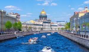 HÀ NỘI – MOSCOW– SAINT PETERSBURG – HÀ NỘI (Bay VNA)